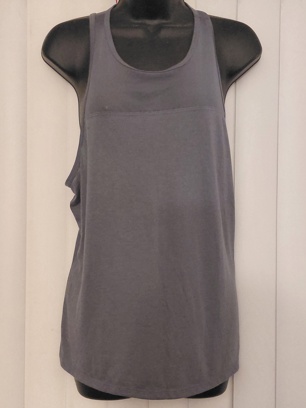 Victoria's Secret Slate Gray Racerback Tank